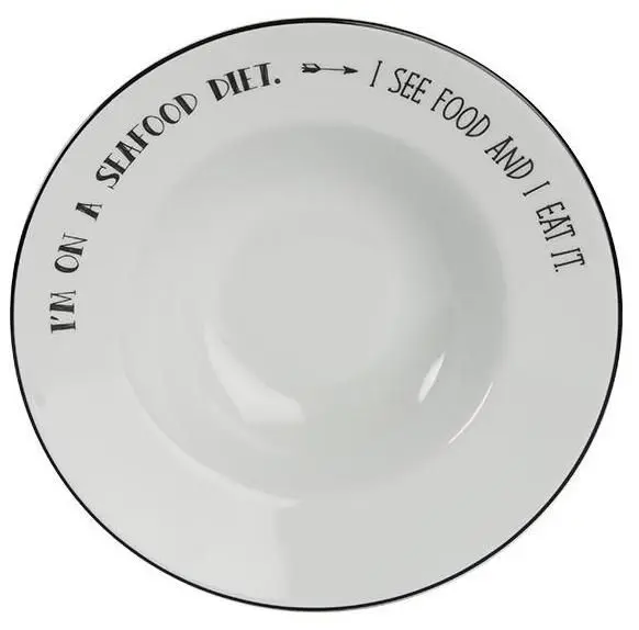 Тарелка глубокая, 25 см