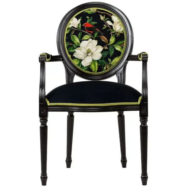 Полукресло «Цветущая аристократка», версия 1