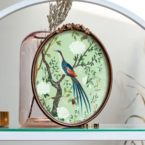 Картина «Шинуазри», версия 5, в раме «Тиффани»