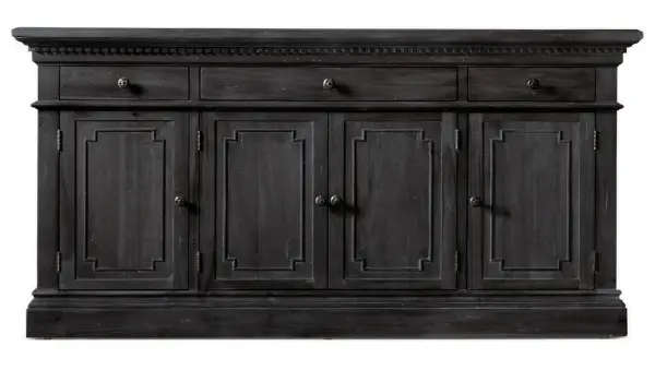 Тумба с выдвижными ящиками Сент-Джеймс блэк