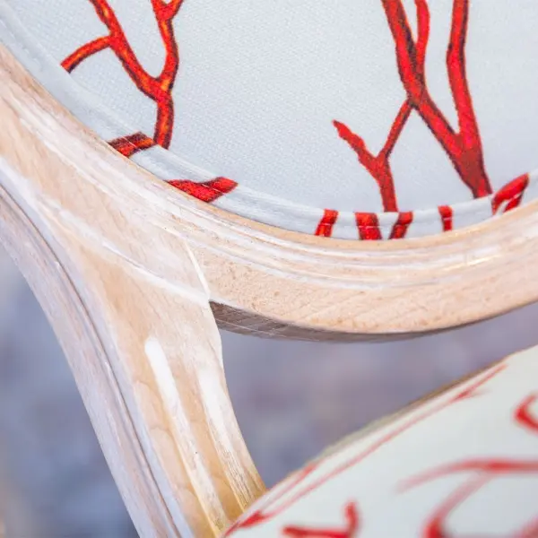 Стул «Фантастика подводного мира» версия 4 (руж)