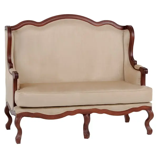 Диван двухместный «French Beige»