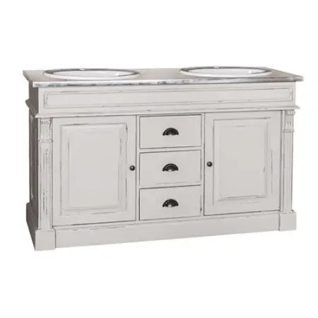 Тумба под две раковины Брюгге