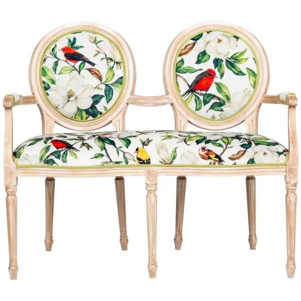 Диванетка «Цветущая аристократка» (лайт голд)