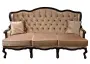 Диван Сезарина трехместный с каретной стяжкой
