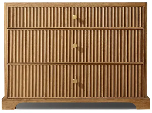 Тумба с 3 ящиками Женевьева Рид