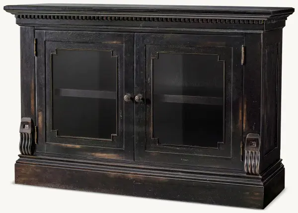 Тумба стеклянная Сент-Джеймс блэк