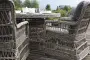 Неаполь плетеный обеденный стол из искусственного ротанга