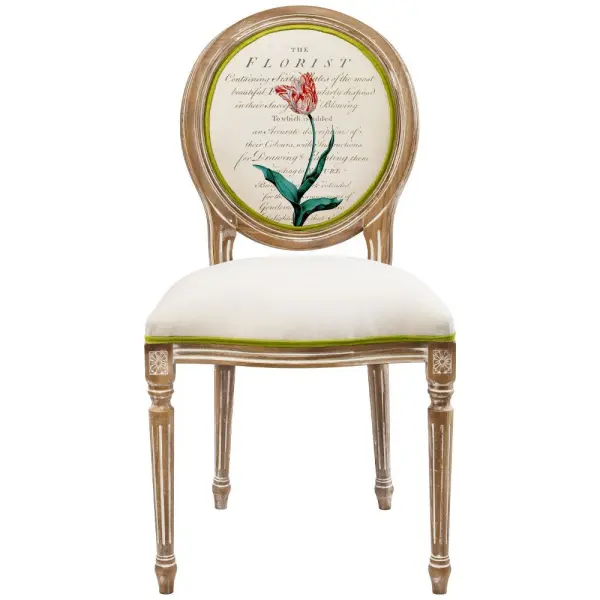 Стул «Тюльпаномания» (версия 6)