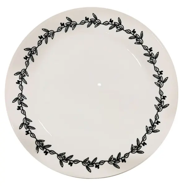 Тарелка Серена, d 19 см