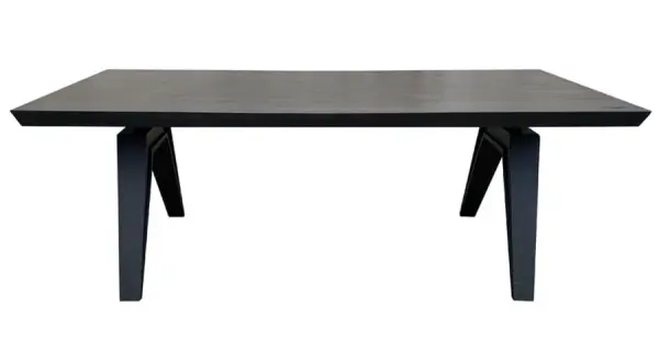 Обеденный прямоугольный стол на 10 персон Блэкнесс