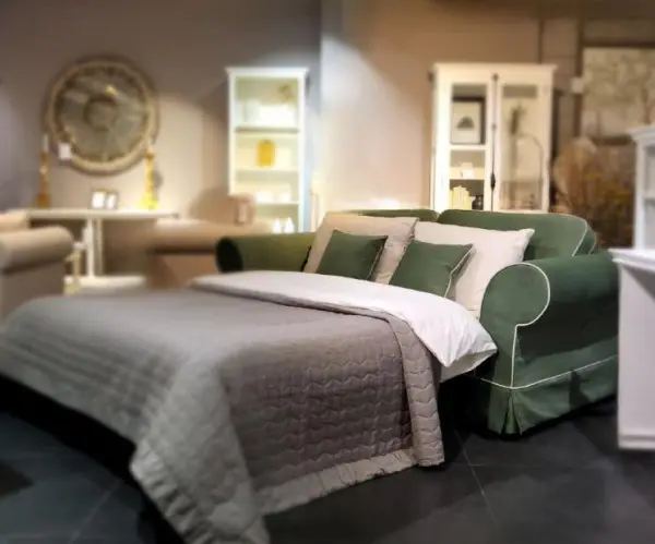 Диван раздвижной трехместный Селестина ткань кат. A