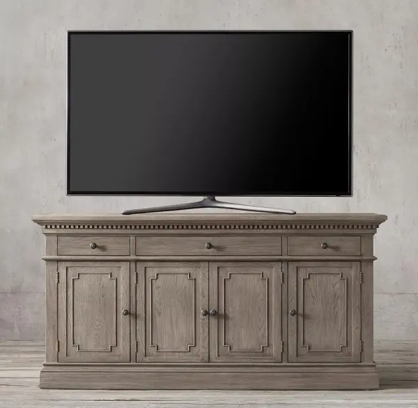 Тумба под телевизор из массива Сент-Джеймс