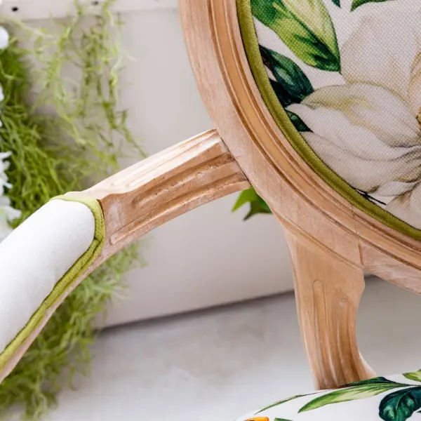 Диванетка «Цветущая аристократка» (лайт голд)