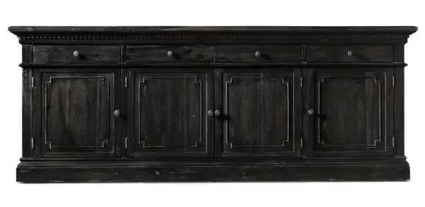 Тумба с ящиками Длинная Сент-Джеймс блэк