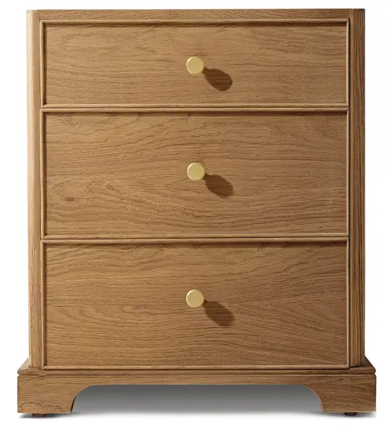 Тумбочка прикроватная с ящиками Женевьева