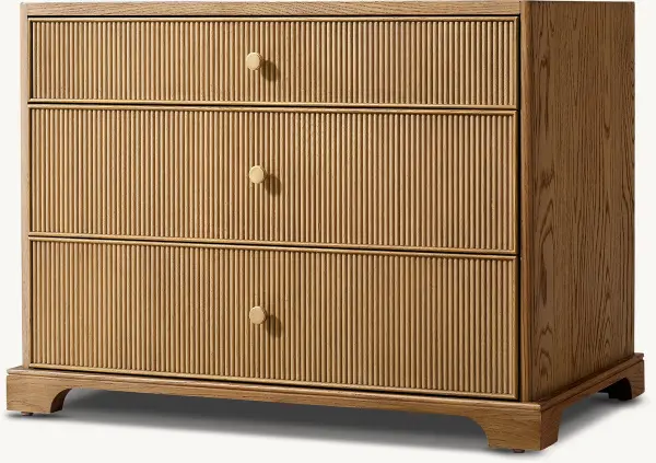 Тумба с 3 ящиками Женевьева Рид