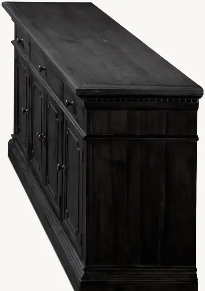 Тумба с выдвижными ящиками Сент-Джеймс блэк