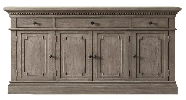 Тумба под телевизор из массива Сент-Джеймс