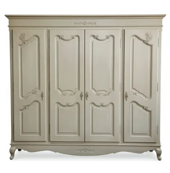 Шкаф платяной четырехдверный Поместье