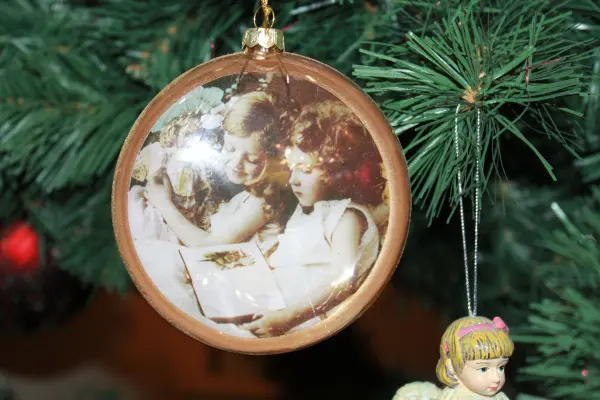 Фигурка подвесная Новогодние сценки (дети)