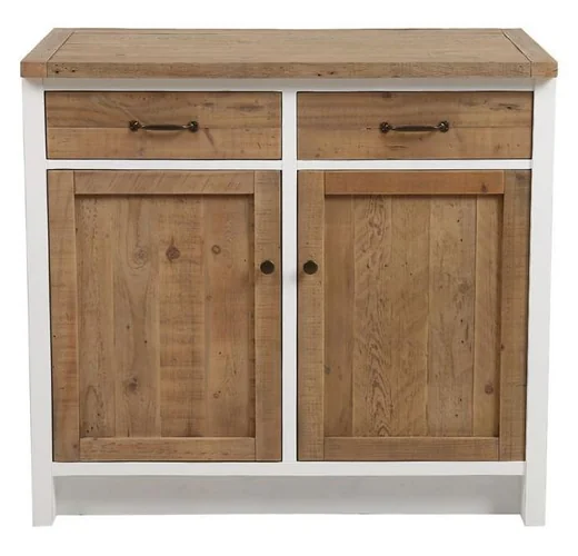 Кухонная тумба с 2 дверцами и 2 ящиками Дерево с историей