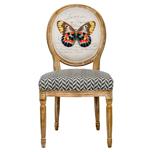 Стул «Мисс Делия» (жаккард)