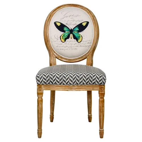 Стул «Королева Виктория» (жаккард)