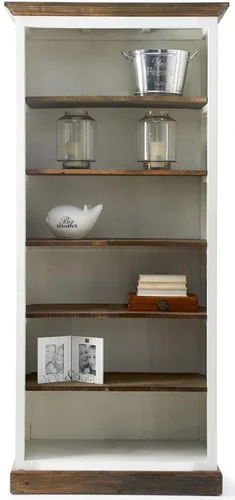 Книжный шкаф открытый Дерево с историей