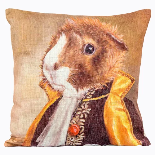 Арт-подушка «Музейный экспонат», версия 19 «Граф Альберт Григориус»