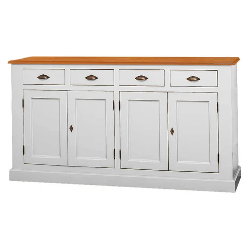 Витрина четырехдверная Брюгге нижняя часть