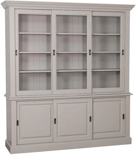 Шкаф с 3 раздвижными дверьми Брюгге ниж. часть