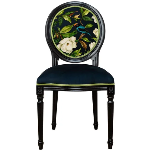Стул «Цветущая аристократка», версия 4 (блэк)