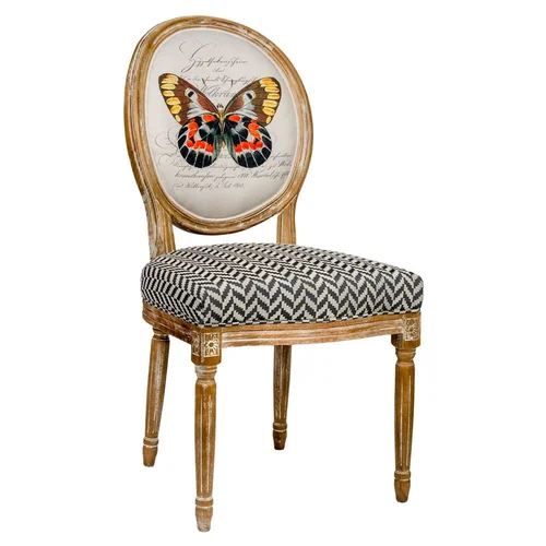 Стул «Мисс Делия» (жаккард)