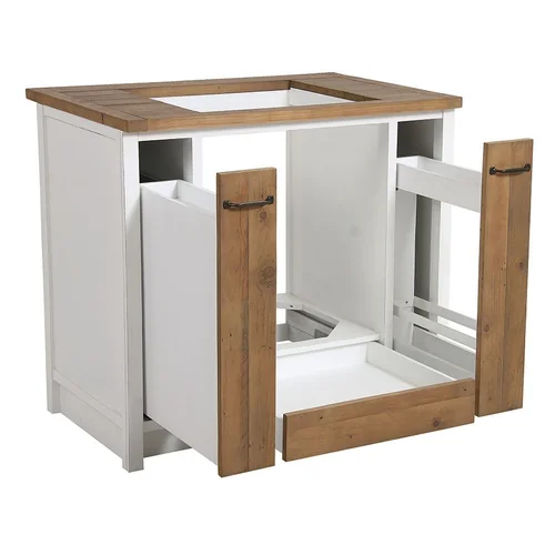 Кухонный шкаф для духовки и плиты Дерево с историей