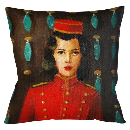 Арт-подушка «Прекрасный консьерж»