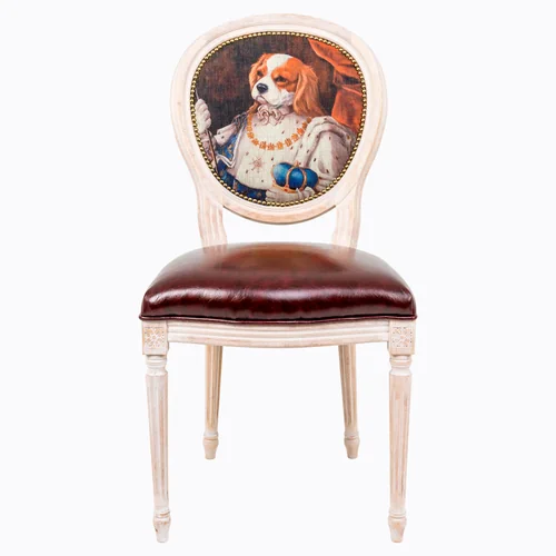 Стул «Музейный экспонат», версия 27 «Великий король»