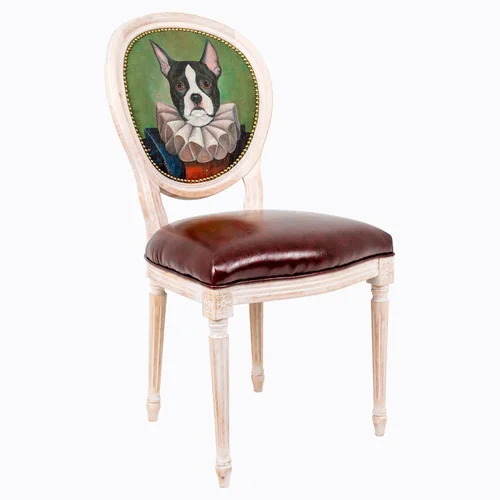 Стул «Музейный экспонат», версия 34 «Пышное жабо»