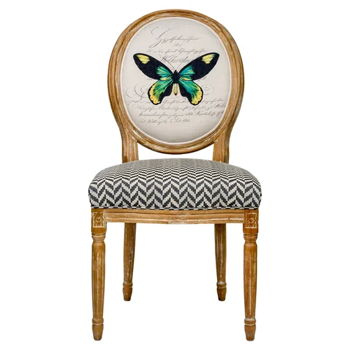 Стул «Королева Виктория» (жаккард)