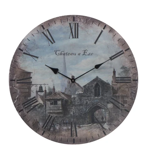 Часы "Городок Эз"