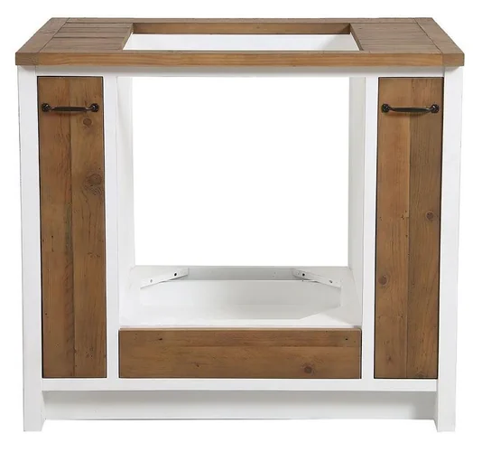 Кухонный шкаф для духовки и плиты Дерево с историей