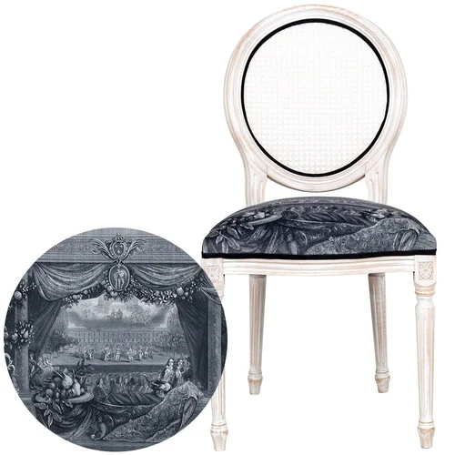 Стул «Лувр» (ротанг)