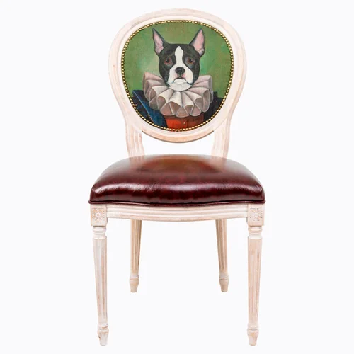 Стул «Музейный экспонат», версия 34 «Пышное жабо»