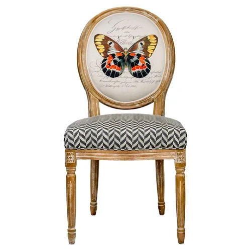 Стул «Мисс Делия» (жаккард)