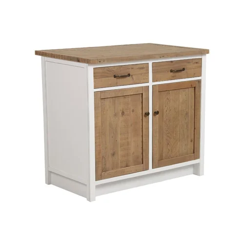 Кухонная тумба с 2 дверцами и 2 ящиками Дерево с историей