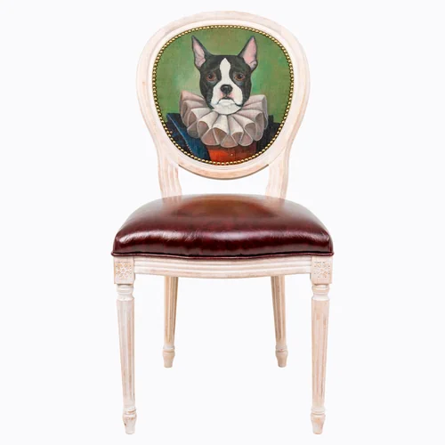 Стул «Музейный экспонат», версия 34 «Пышное жабо»