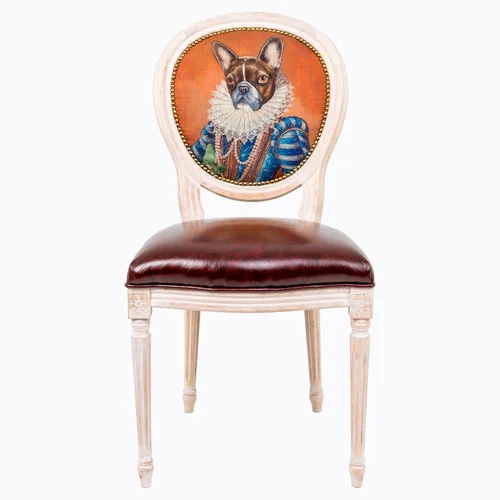 Стул «Музейный экспонат», версия 17 «Жемчужные нити»