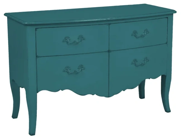 Комод из дерева большой Флоранс жимолость