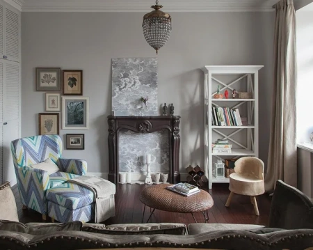 Стеллаж книжный Бретань