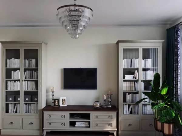 Длинная тумба под телевизор Директория